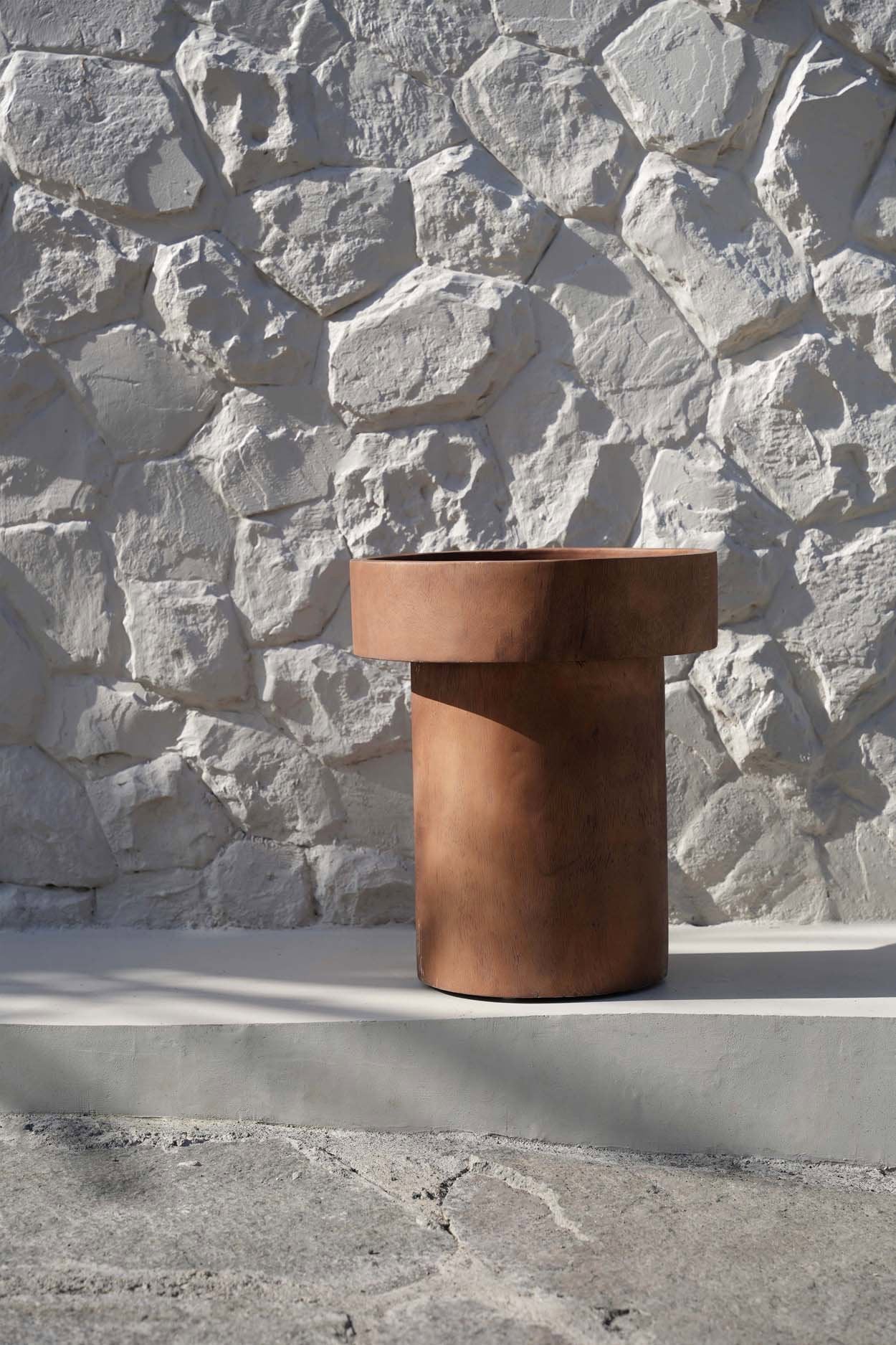 Mesa auxiliar Quichua - natural