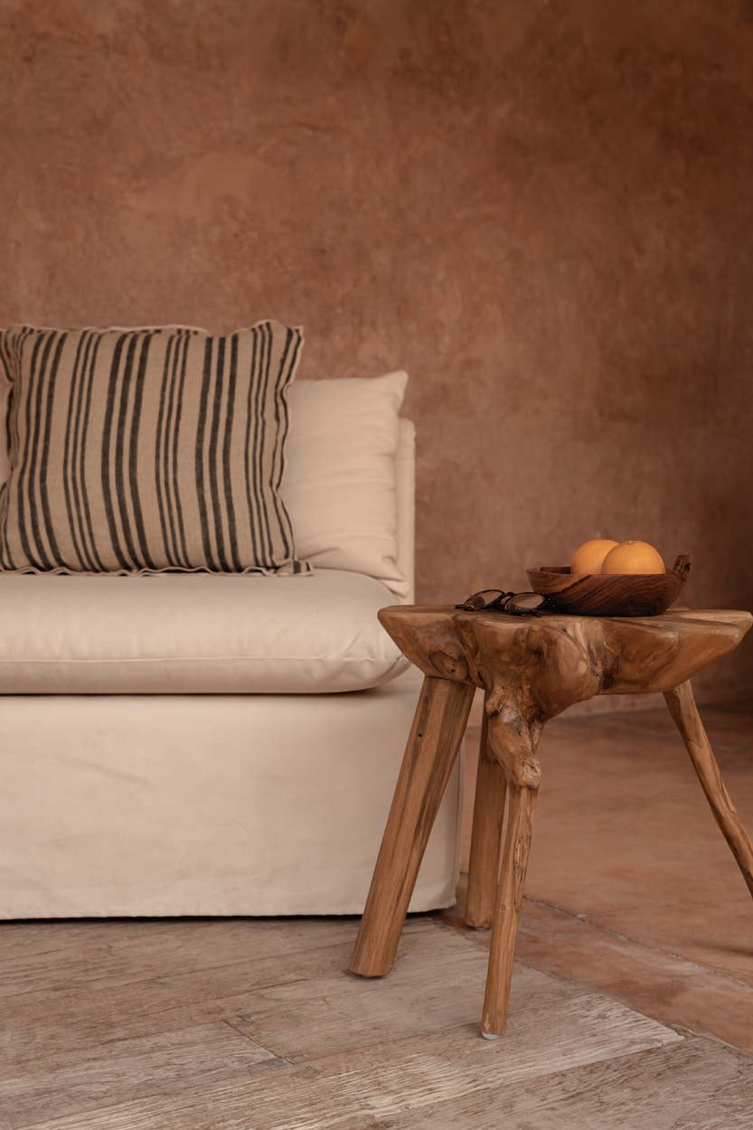 Mesa auxiliar Rooty - natural