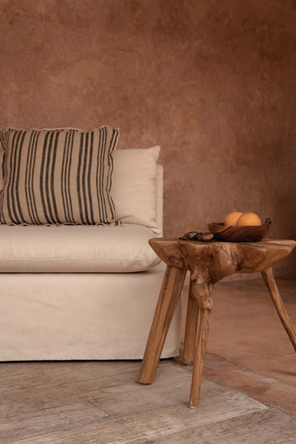 Mesa auxiliar Rooty - natural