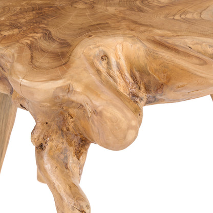 Mesa auxiliar Rooty - natural