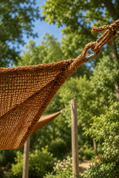 El Coco Shade Rectangular - Natural - 400x300