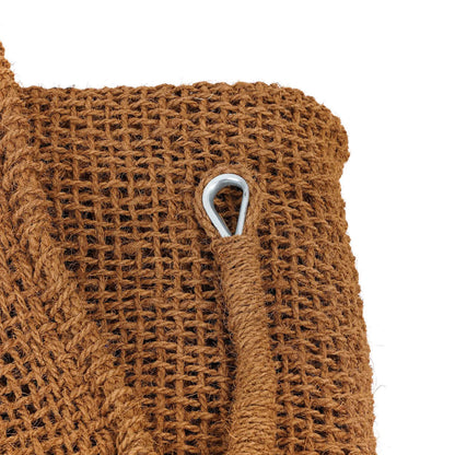 La vela de sombra rectangular de coco - natural - 500x300
