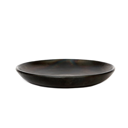El Plato Clásico Quemado - Negro - M