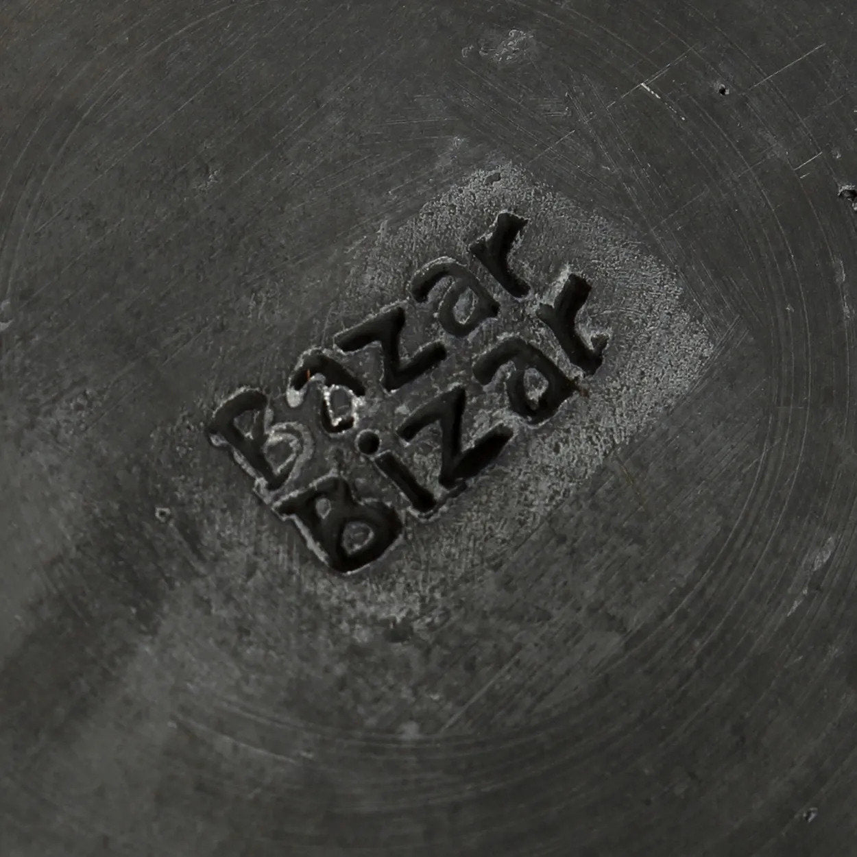 El Plato Clásico Quemado - Negro - M