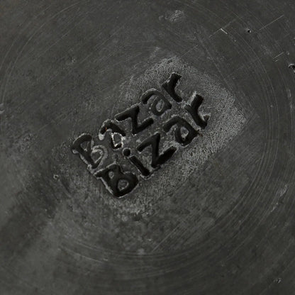 El Plato Clásico Quemado - Negro - M