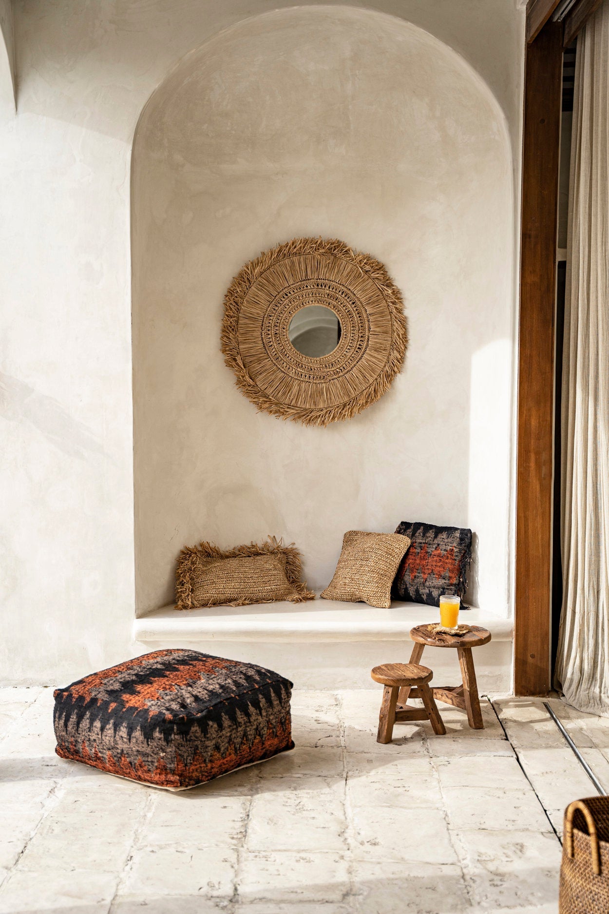 Taburete Yatai - Natural - L