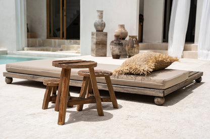 Taburete Yatai - Natural - L