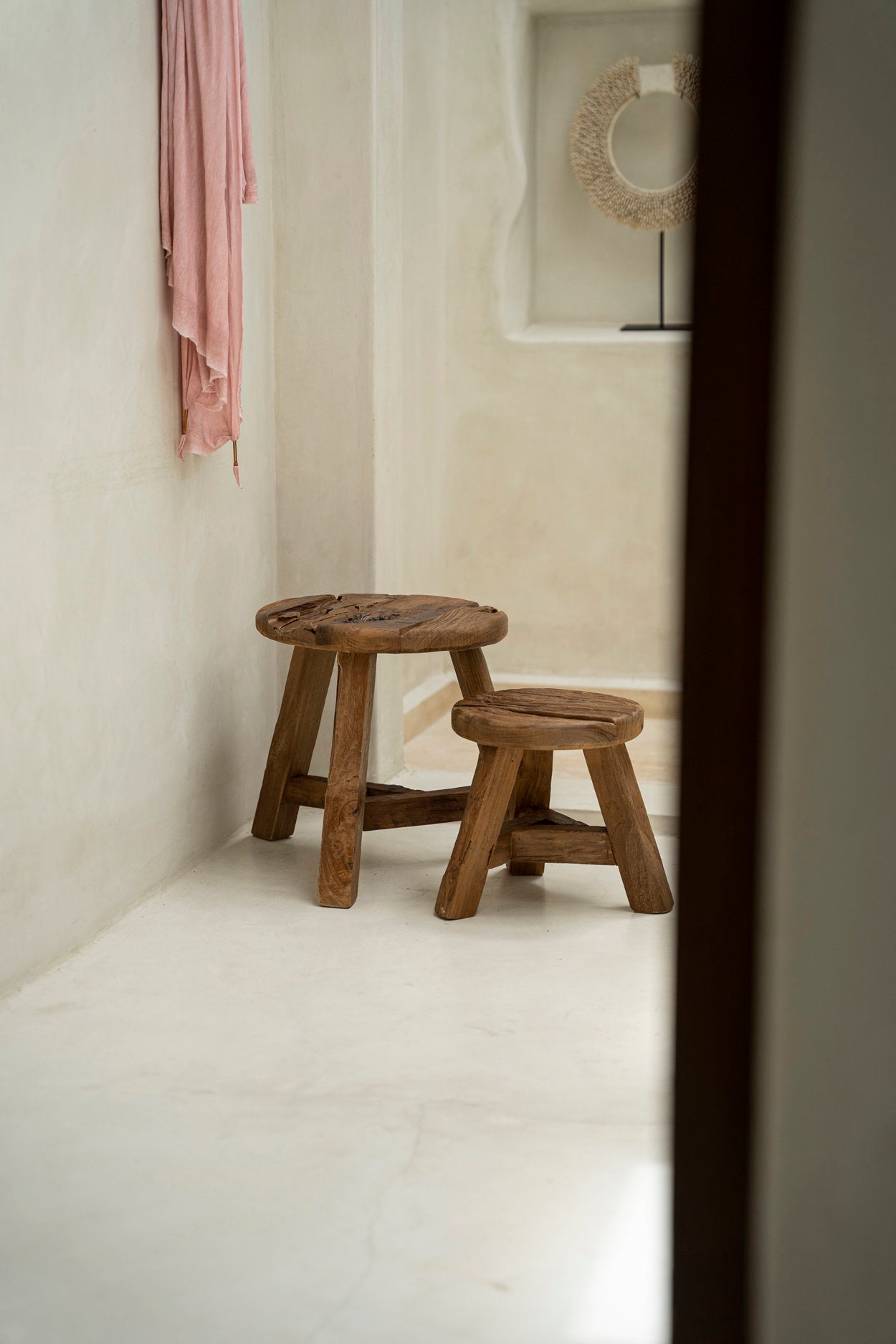 Taburete Yatai - Natural - M