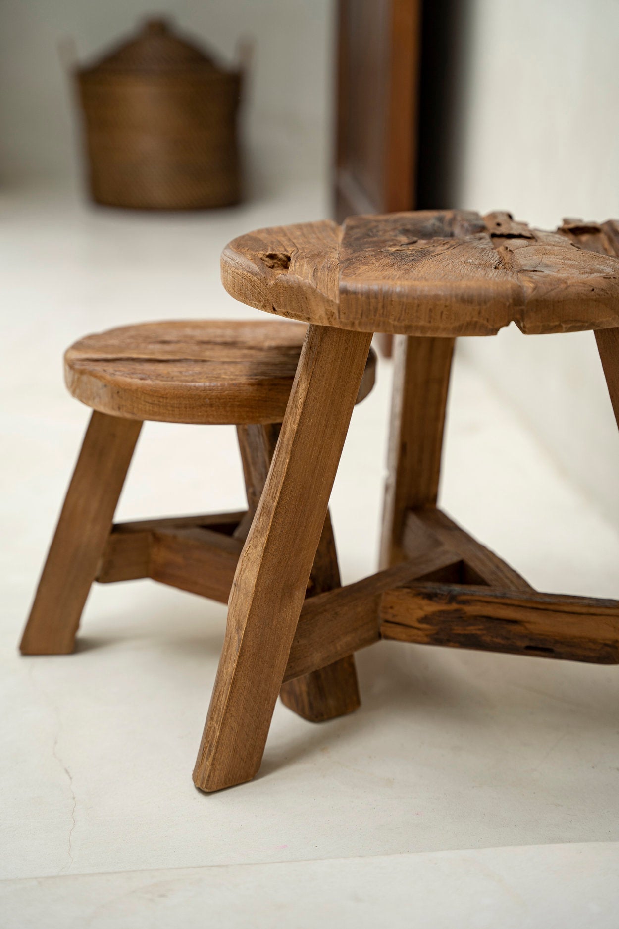 Taburete Yatai - Natural - M