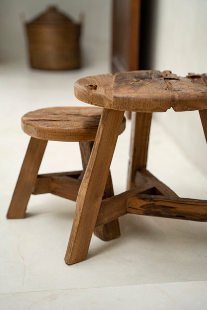 Taburete Yatai - Natural - M