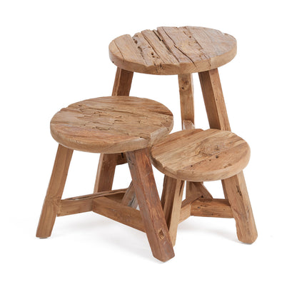 Taburete Yatai - Natural - M