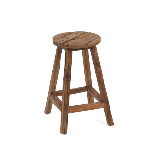 Taburete de bar Shibori - natural