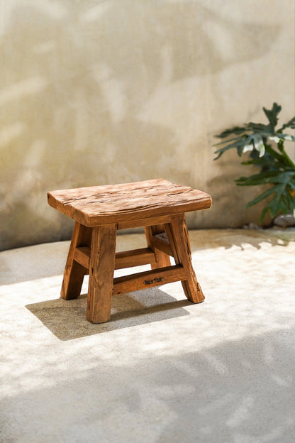 Taburete Yoke - Natural - S