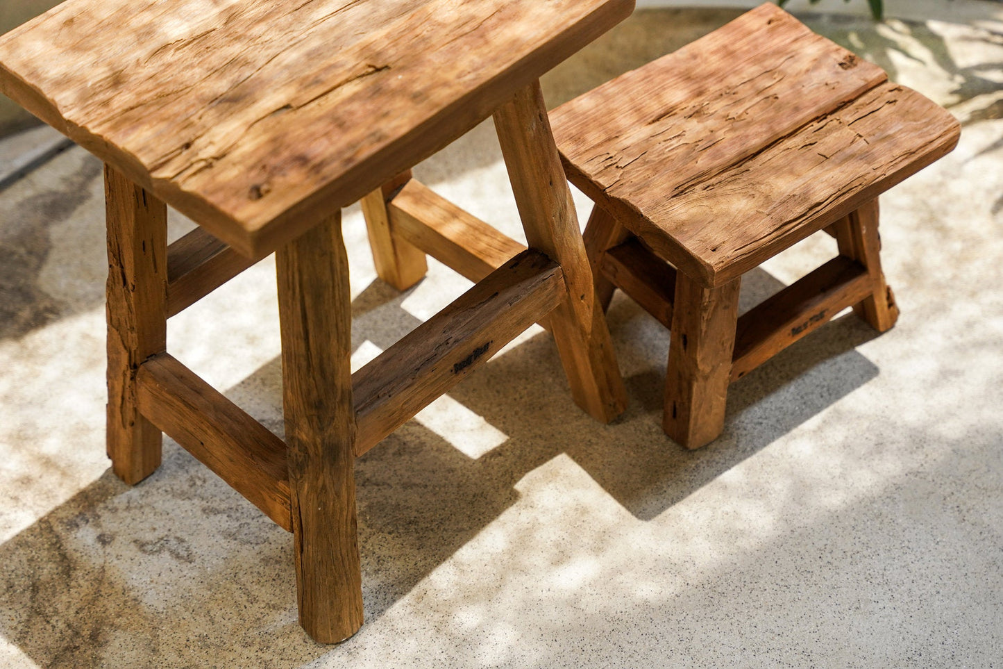 Taburete Yoke - Natural - S