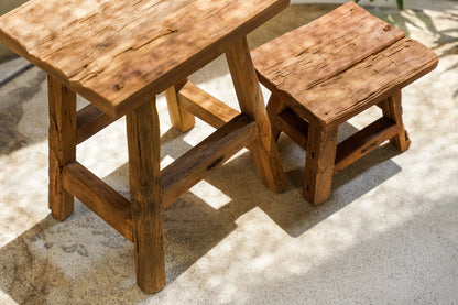Taburete Yoke - Natural - S