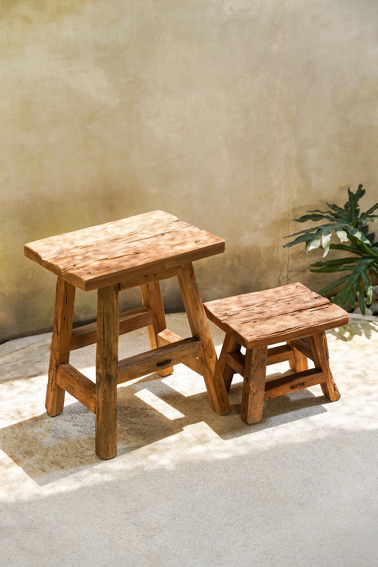 Taburete Yoke - Natural - S
