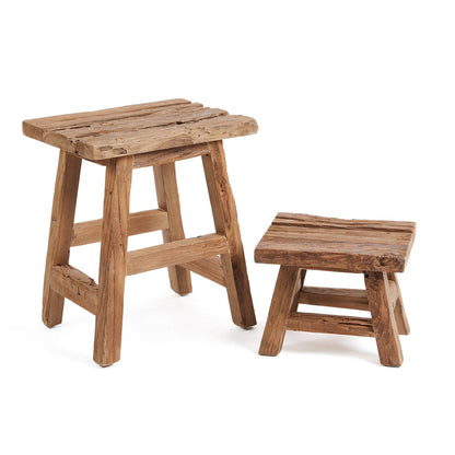 Taburete Yoke - Natural - S