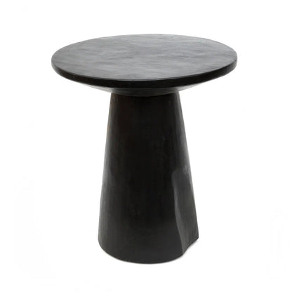 Mesa auxiliar Timber Conic - negra - 50