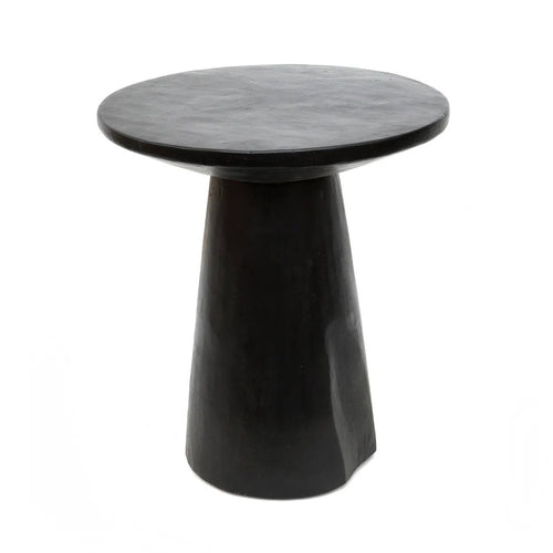 Mesa auxiliar Timber Conic - negra - 50