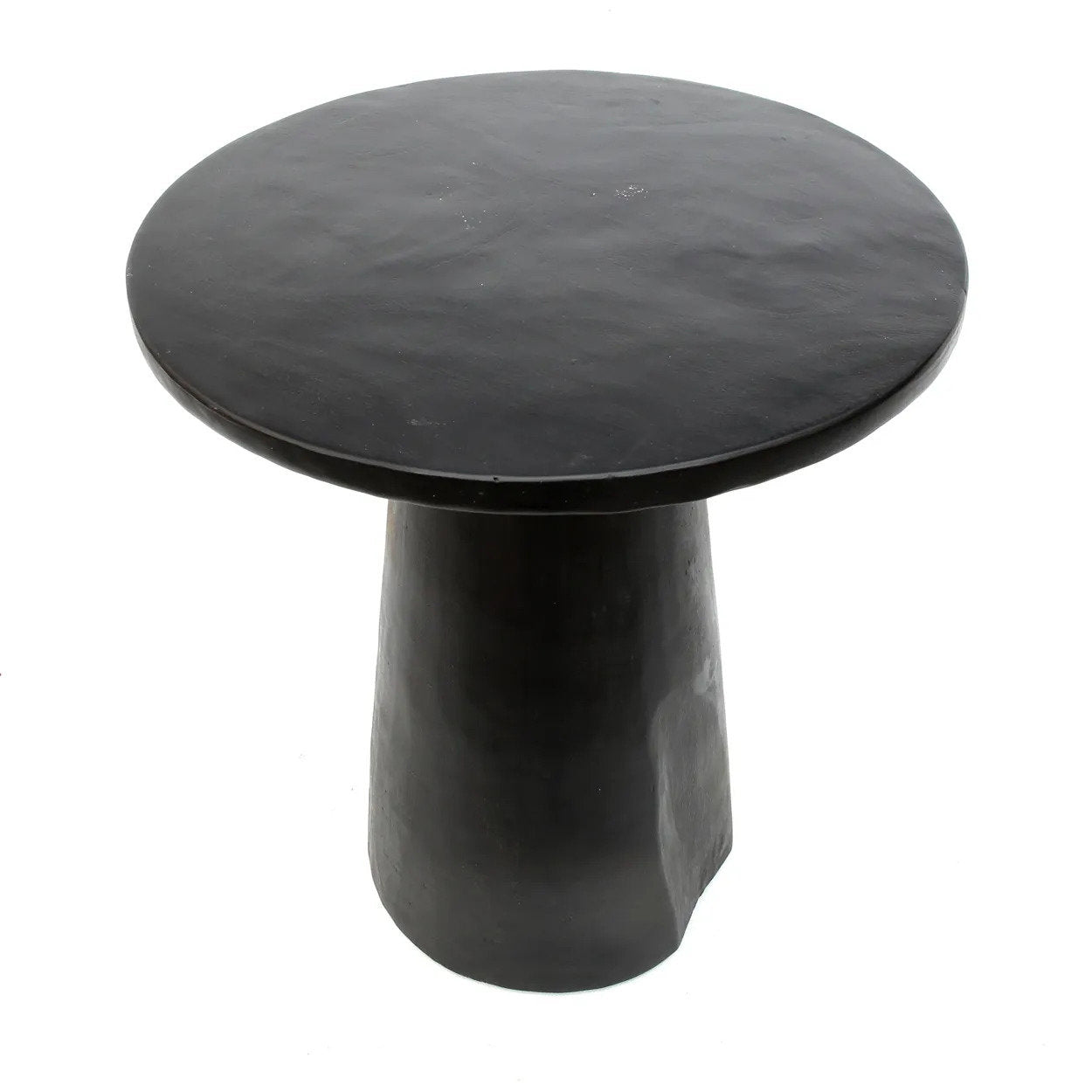 Mesa auxiliar Timber Conic - negra - 50