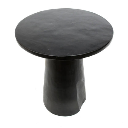 Mesa auxiliar Timber Conic - negra - 50