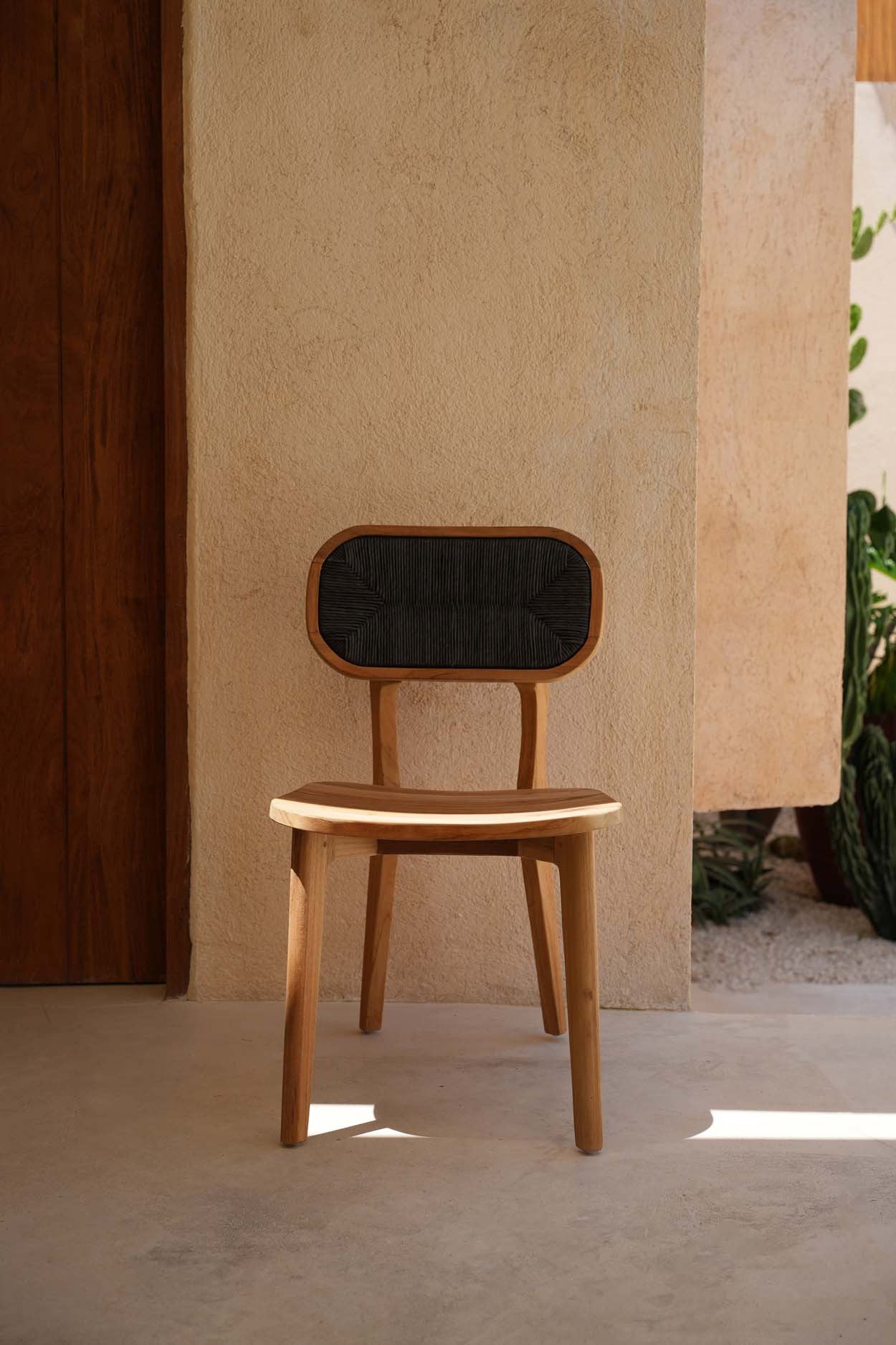 La silla de comedor Arigato - para exterior