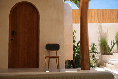 La silla de comedor Arigato - para exterior