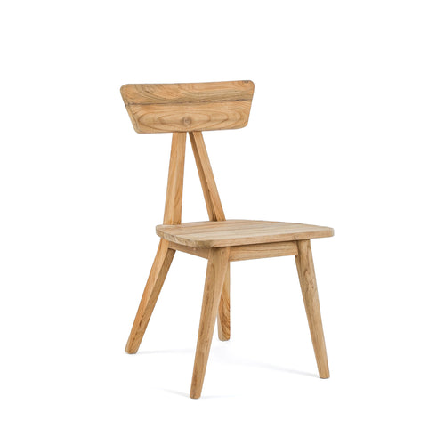 La silla de comedor Lonjong