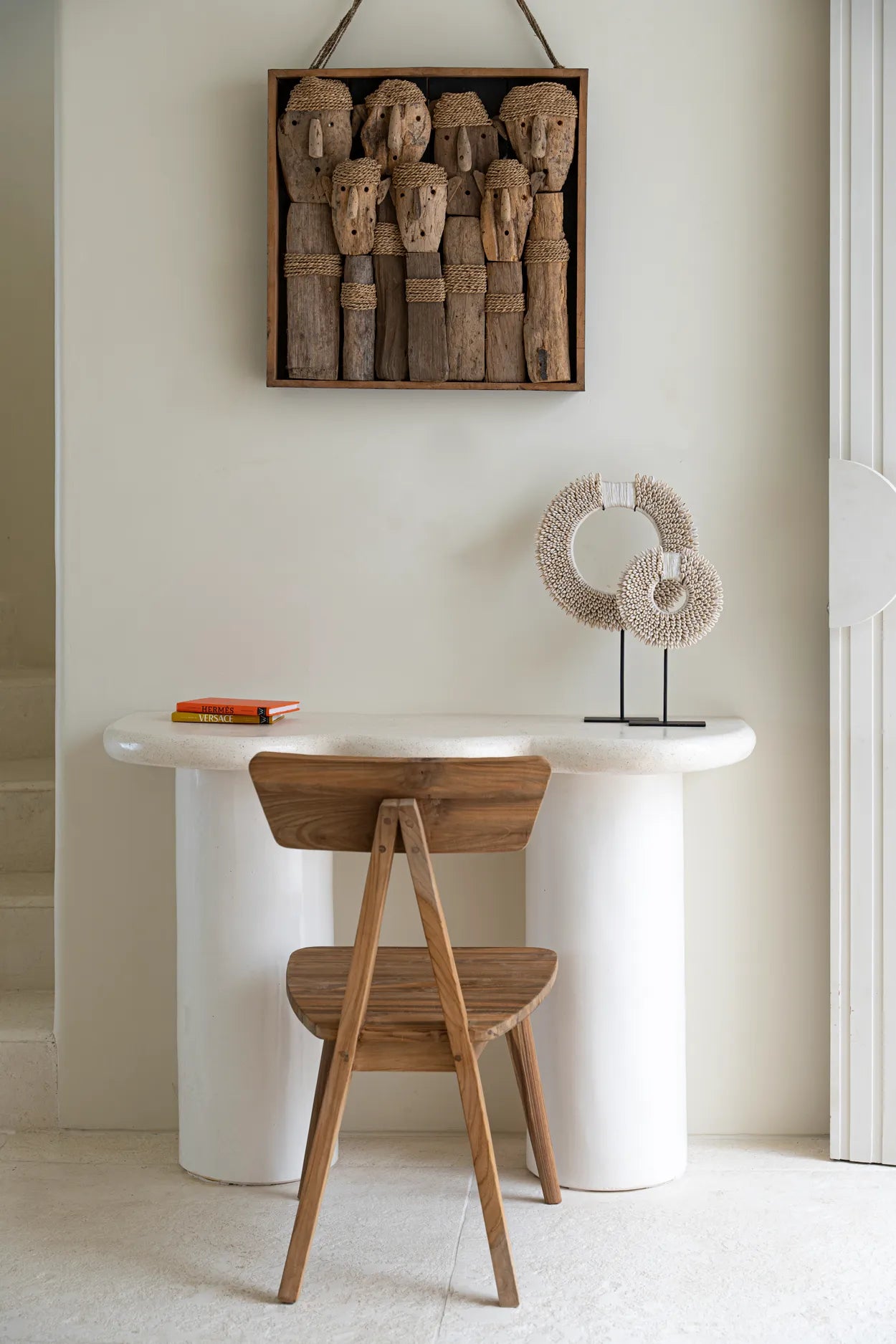 La silla de comedor Lonjong