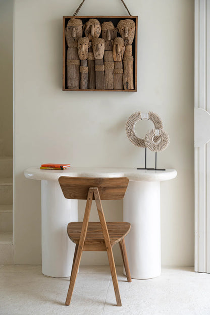 La silla de comedor Lonjong