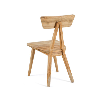 La silla de comedor Lonjong