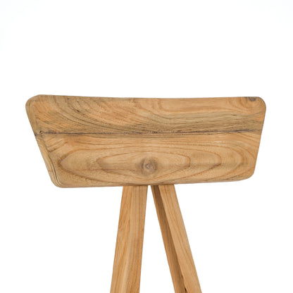 La silla de comedor Lonjong