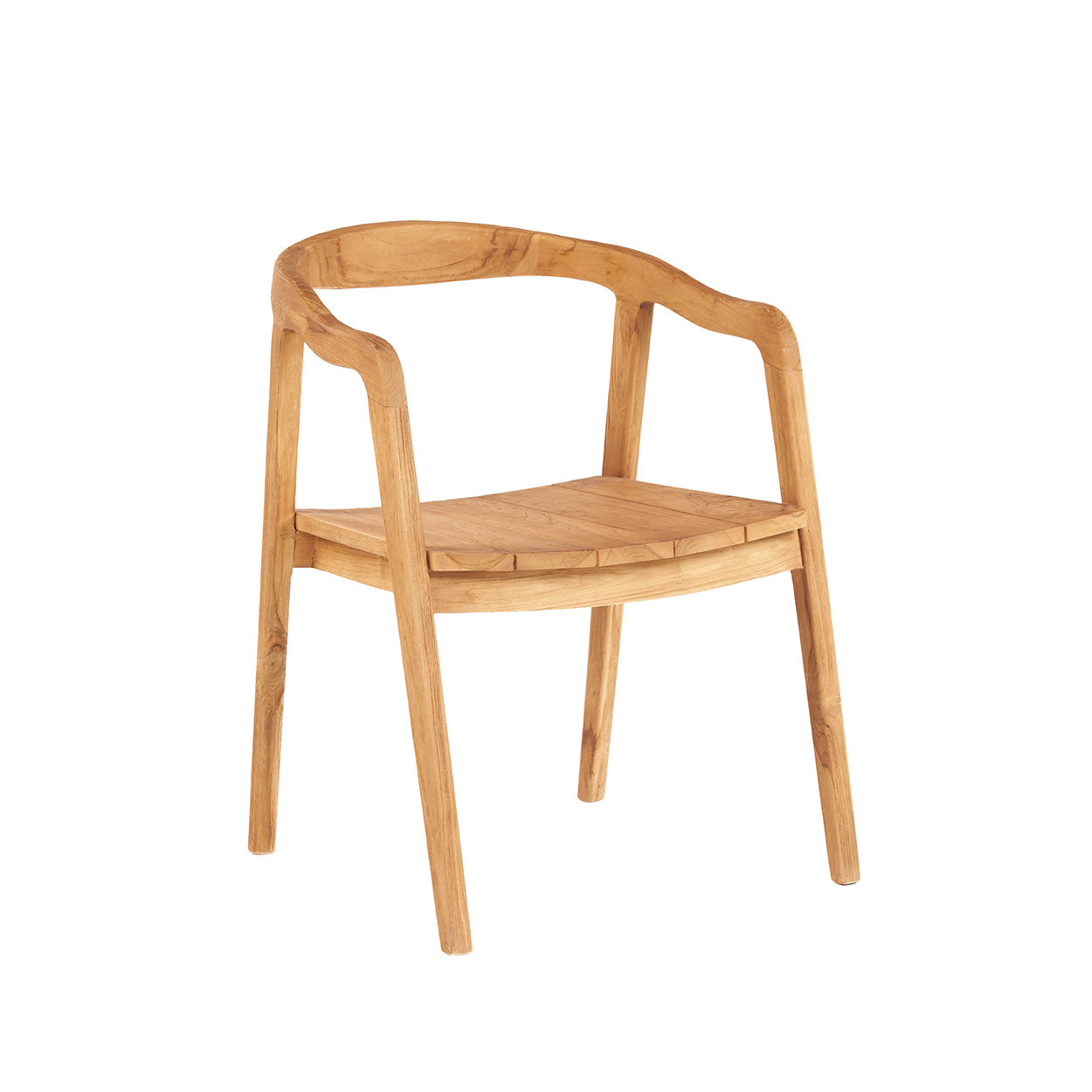 La silla de comedor Nihi Oka - exterior