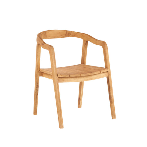 La silla de comedor Nihi Oka - exterior