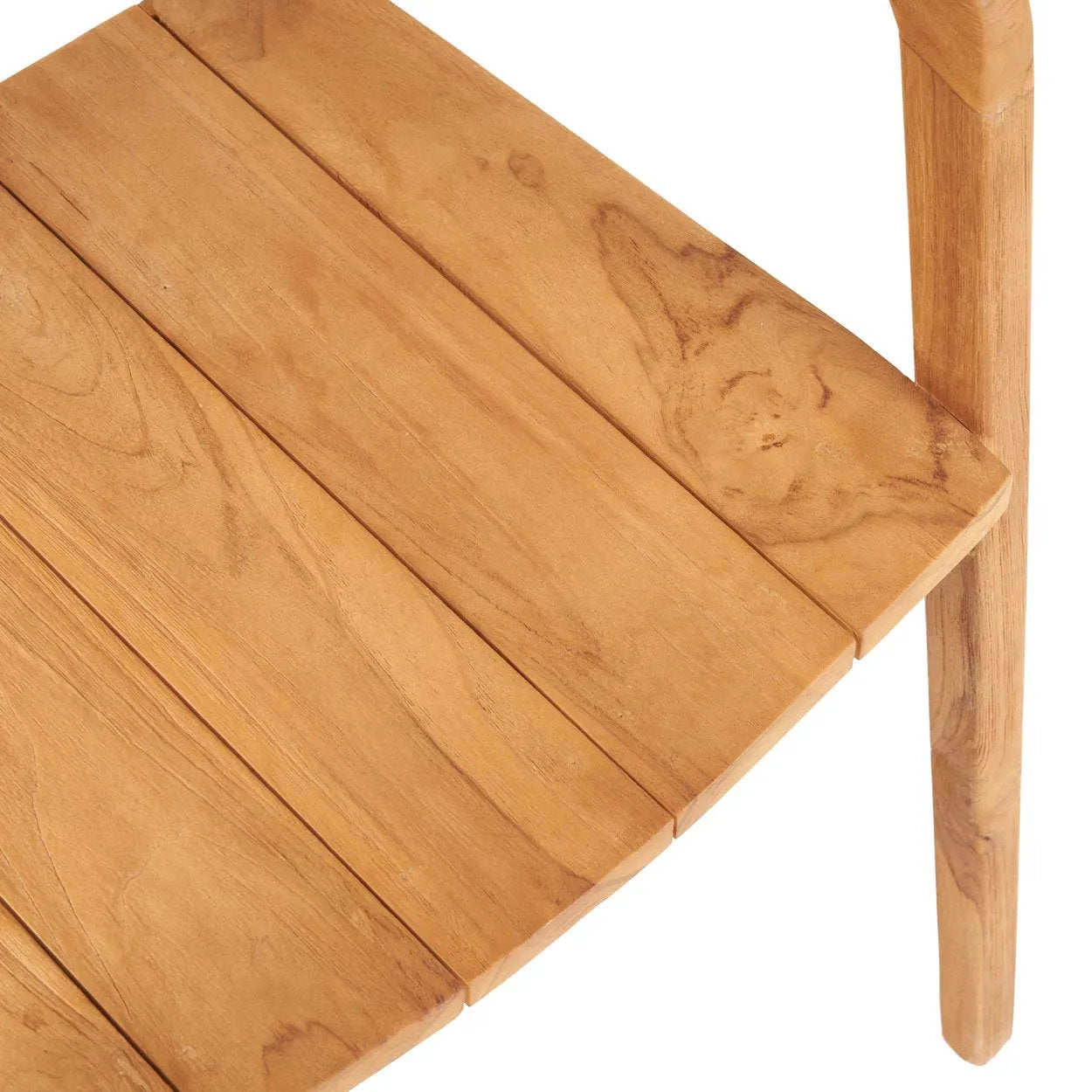 La silla de comedor Nihi Oka - exterior