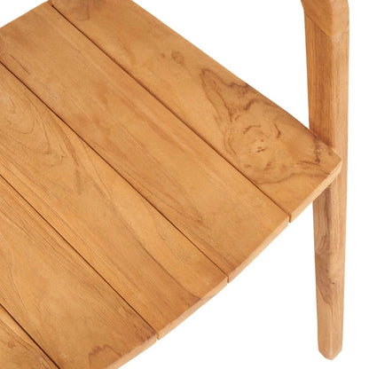 La silla de comedor Nihi Oka - exterior
