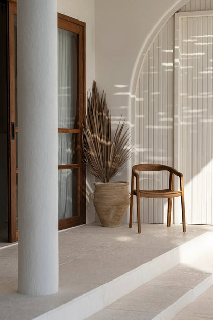 La silla de comedor Nihi Oka - exterior
