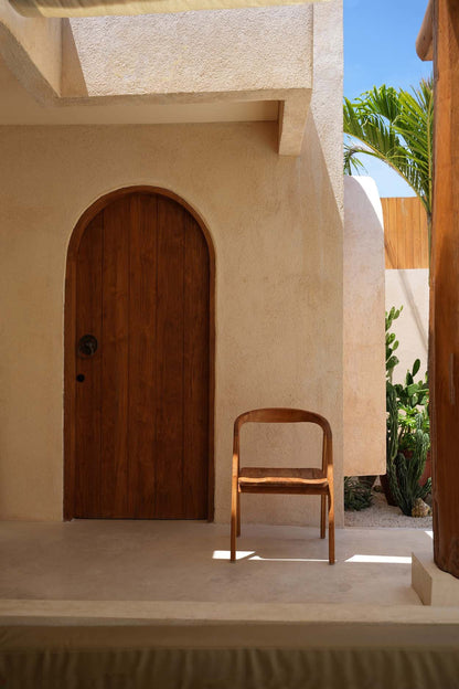 La silla de comedor Nihi Oka - exterior