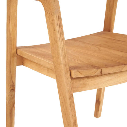 La silla de comedor Nihi Oka - exterior