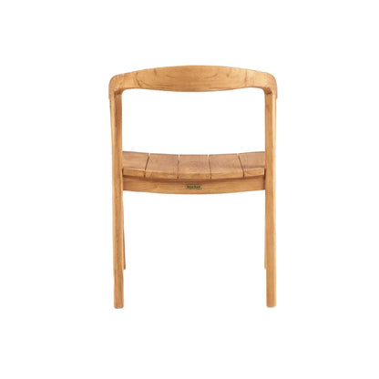 La silla de comedor Nihi Oka - exterior