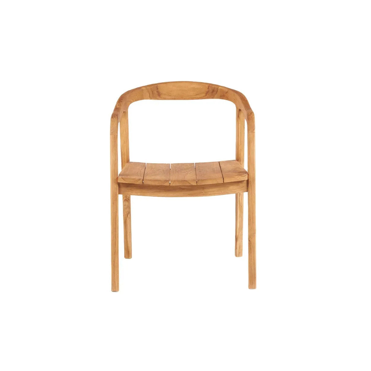 La silla de comedor Nihi Oka - exterior