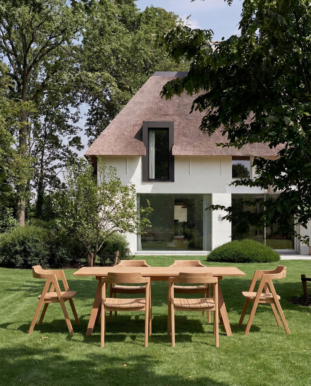Silla de comedor Nihi Sumba - exterior