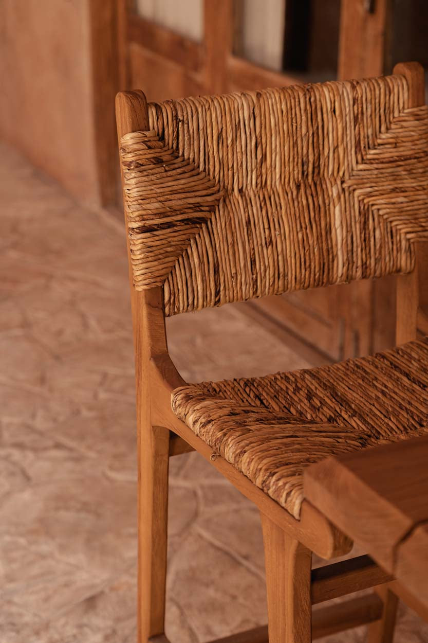 Taburete Puquta - natural - para interior