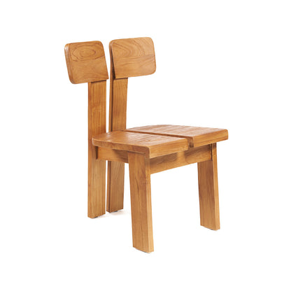 Silla de comedor Sama Sama - natural