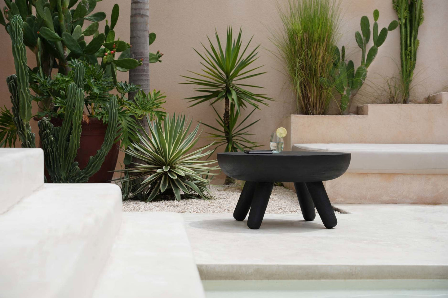Mesa de centro Losten - negra