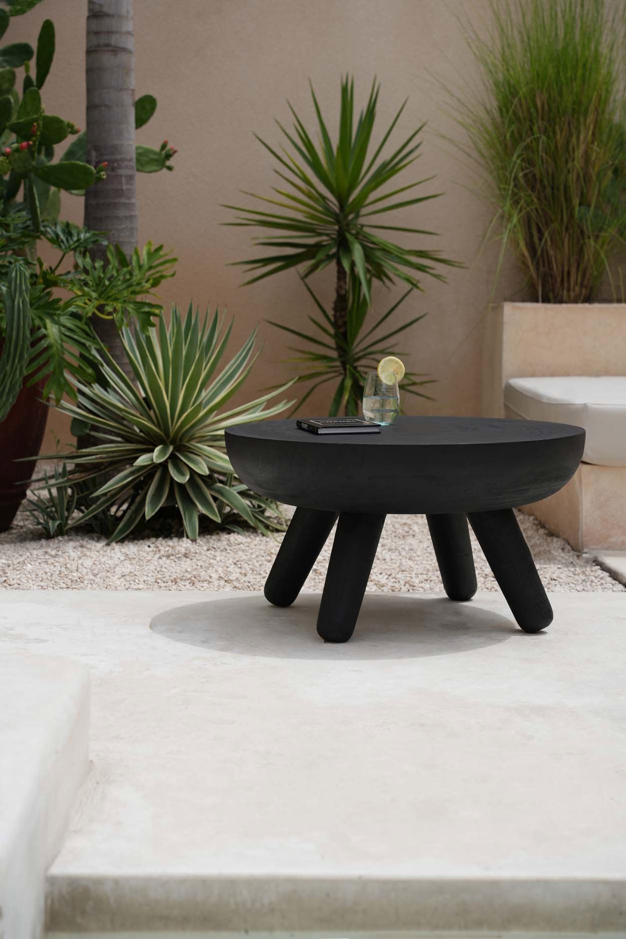 Mesa de centro Losten - negra