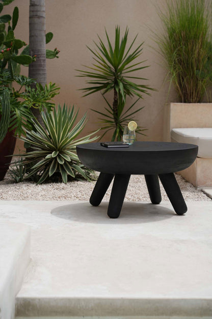 Mesa de centro Losten - negra
