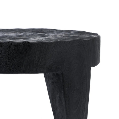 Mesa de centro Madero - negra