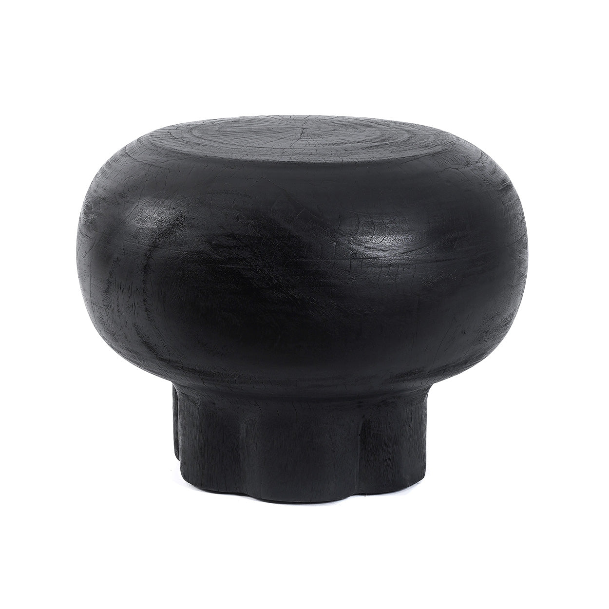 La mesa de centro Tutup - Negro