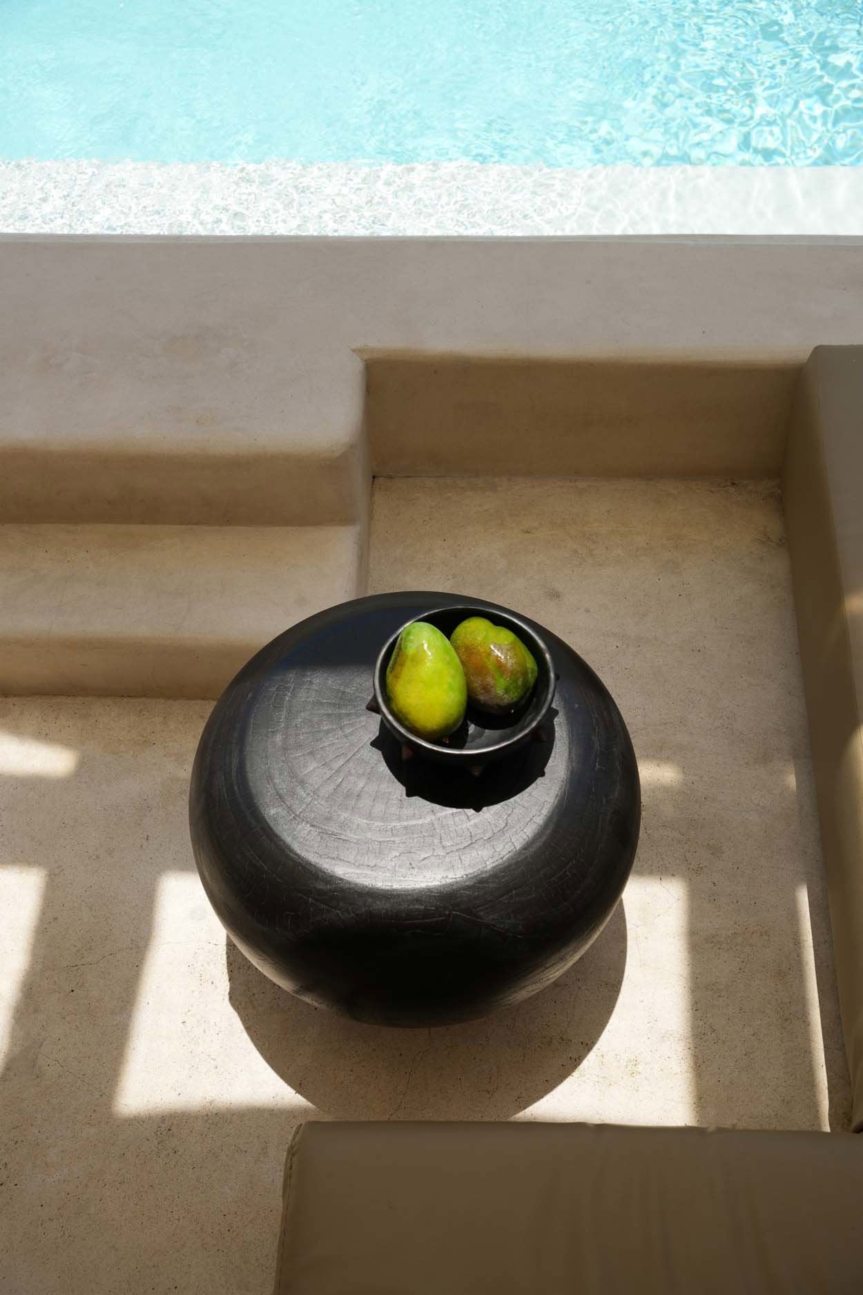 La mesa de centro Tutup - Negro